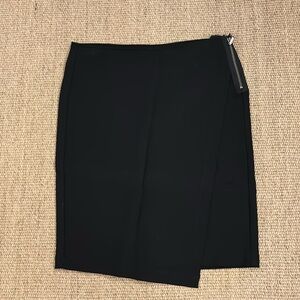 Cabi faux wrap skirt size 4